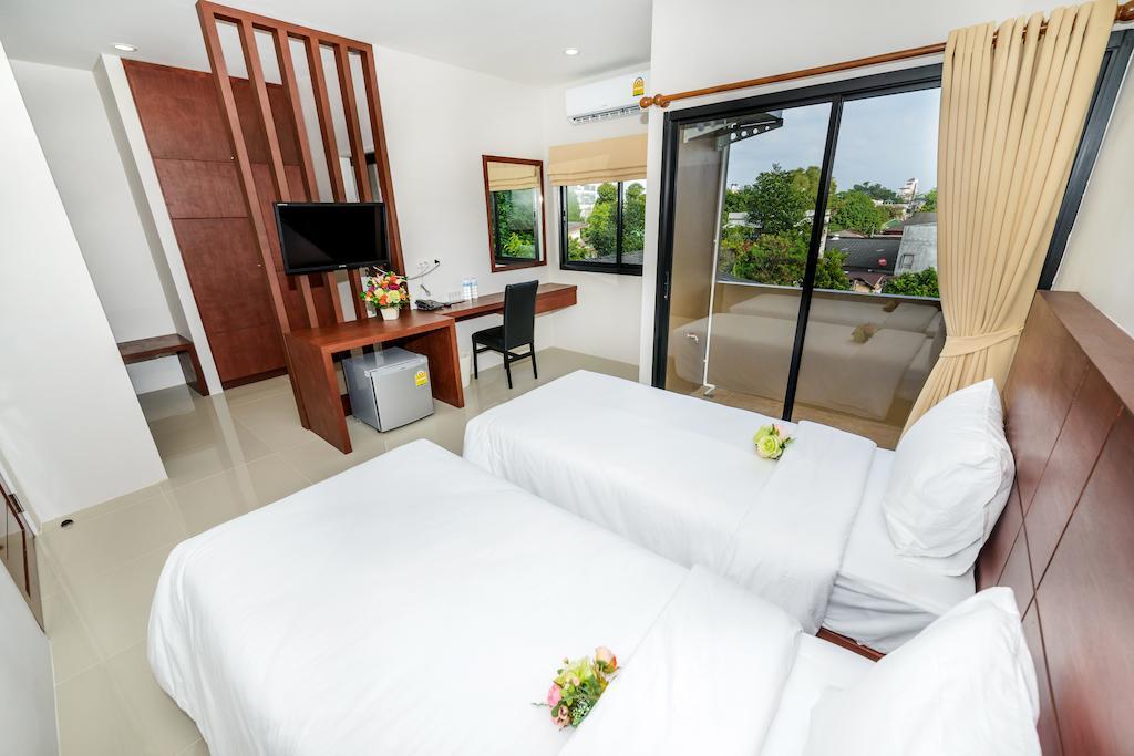 The Topaz Residence Phuket Town Chambre photo