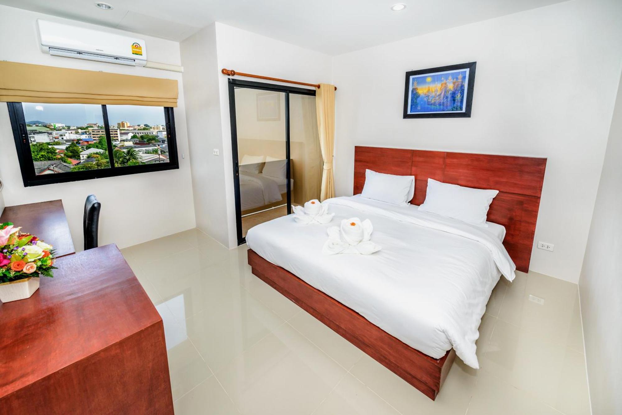 The Topaz Residence Phuket Town Chambre photo
