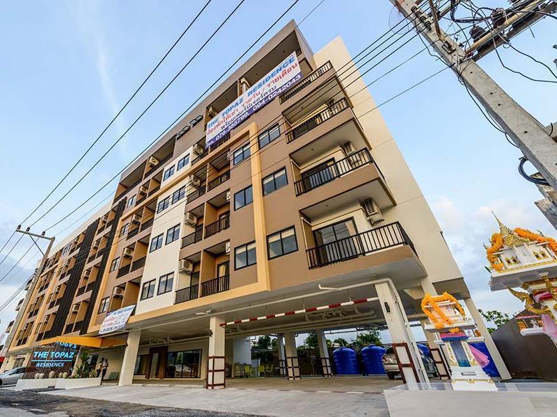 The Topaz Residence Phuket Town Extérieur photo