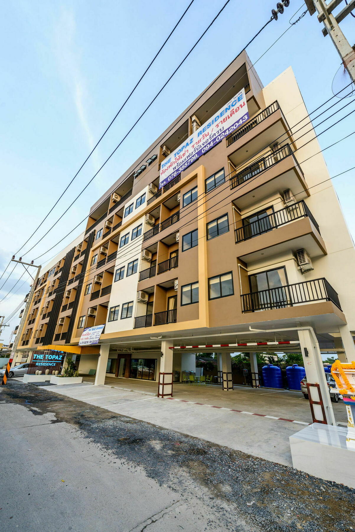 The Topaz Residence Phuket Town Extérieur photo